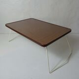 Vintage formica tray breakfast in bed