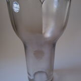 Crystal tulip vase