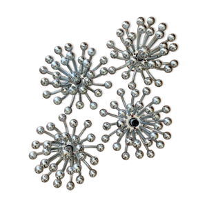 Quatre appliques Studio