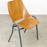 Linking Shell Chairs by Niko Kralj for Stol Kamnik, 1970s