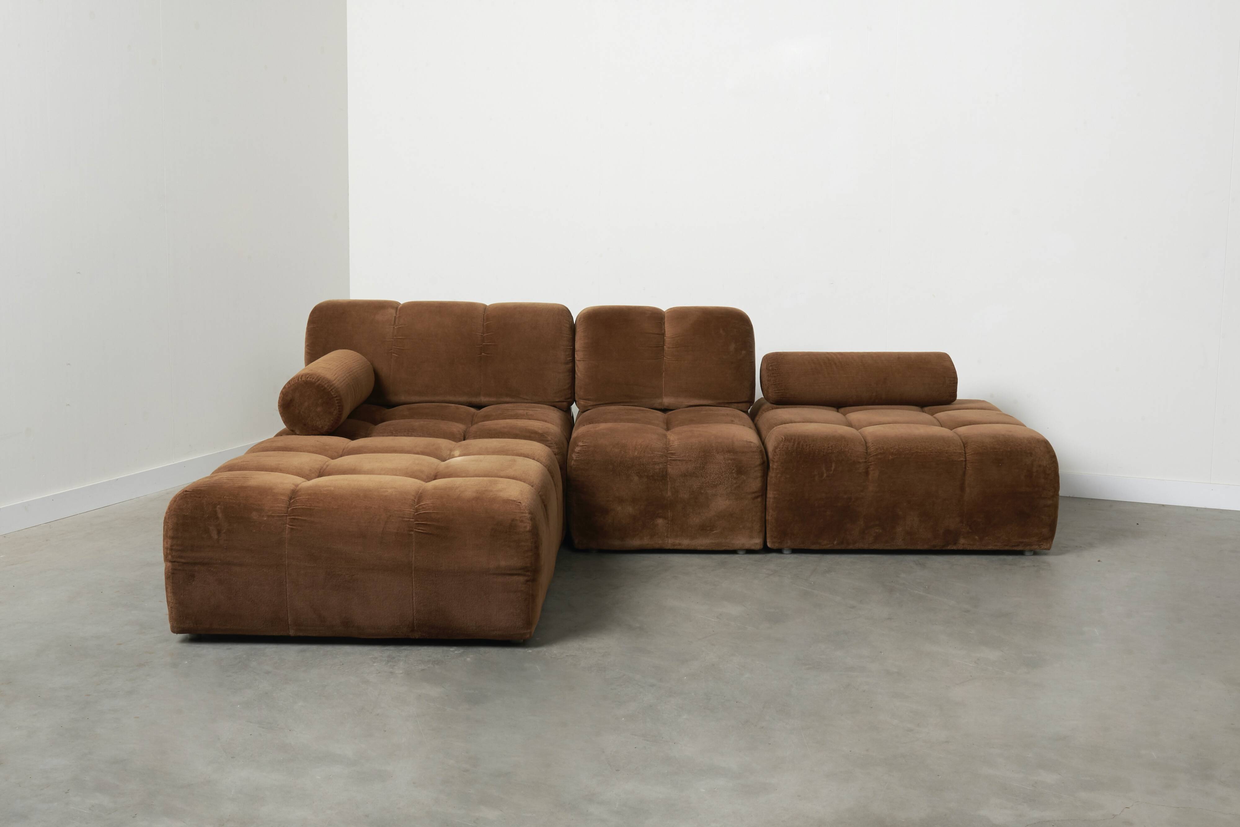 Unique Mid Century modular lounge sofa, 1970s