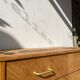 Tapered leg chest of drawers