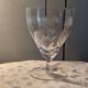 Villeroy and Bosch - 3 Large Antique Glasses - Cut Crystal with Flower Decor