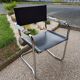 Lot de 3 fauteuils cantilever années 70