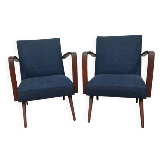 Pair of vintage armchairs