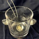 Portieux crystal ice bucket tableware