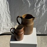 Carafe en grès Digoin France