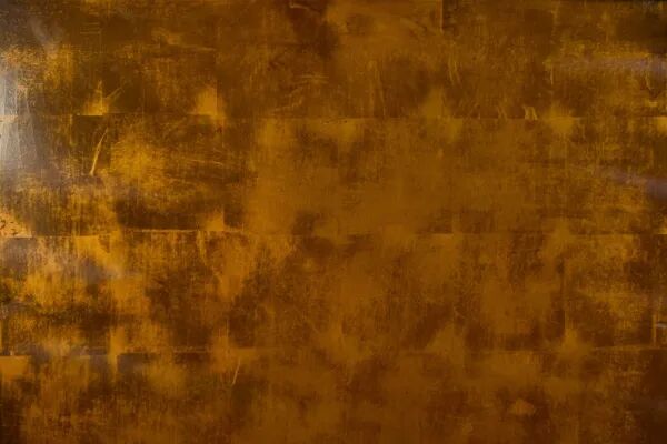 Art Deco rosewood sideboard with gilt door, attributed to Maison Dominique, 1940s