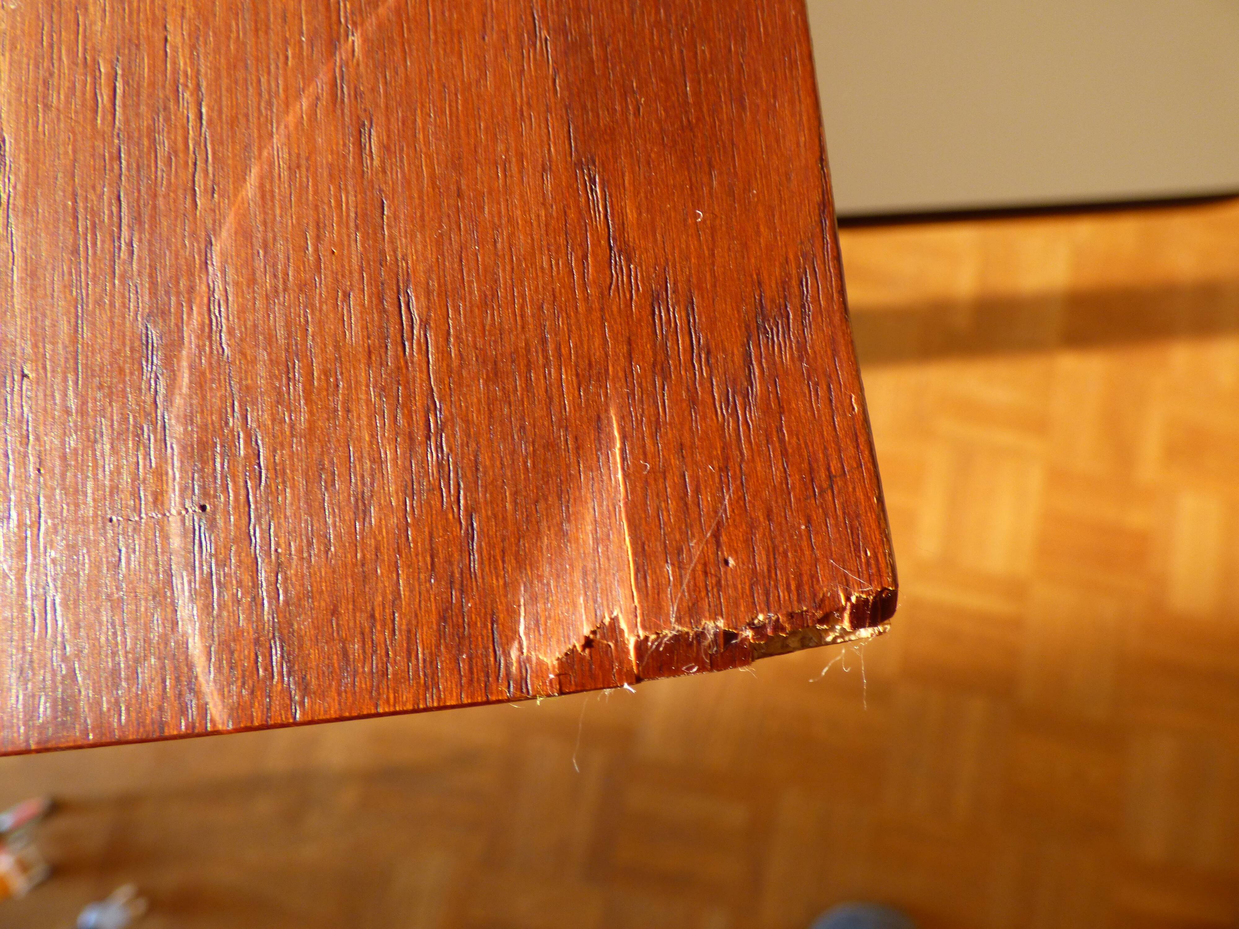 Walter Wirz U-Form teak shelf for Wilhem Renz - 100 cm