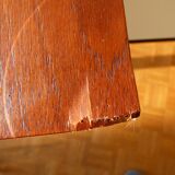 Walter Wirz U-Form teak shelf for Wilhem Renz - 100 cm