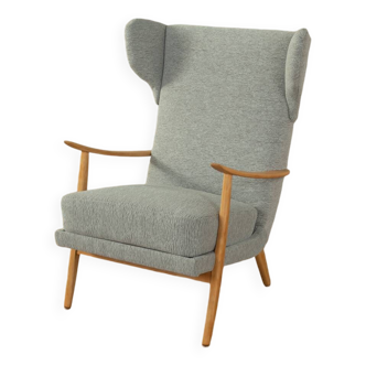 Fauteuil à oreilles des années 1950