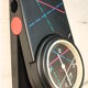The 80s clip wall clock