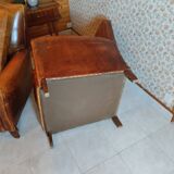 Pair of club chairs