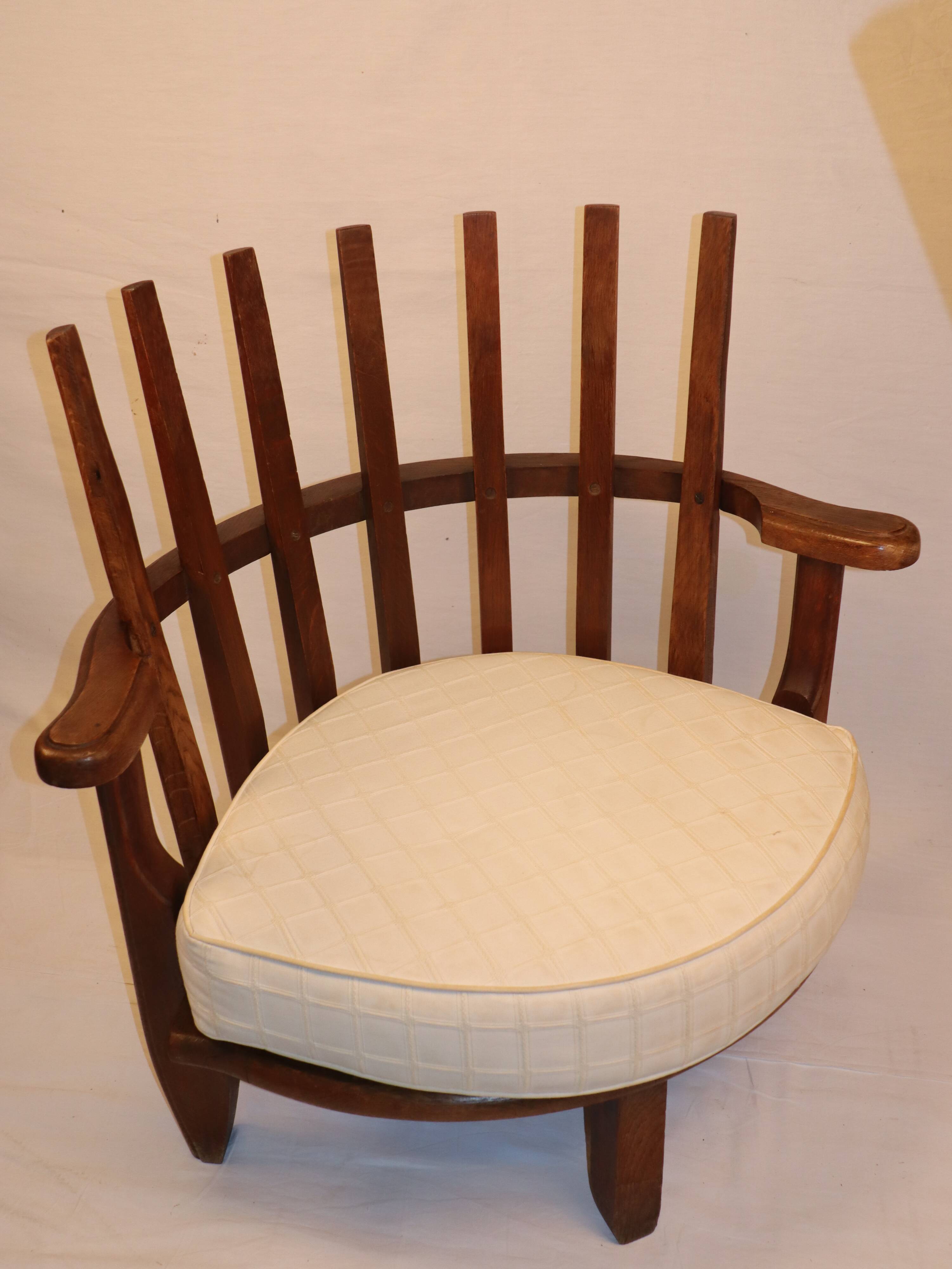 Fauteuil de Guillerme et Chambron 1960