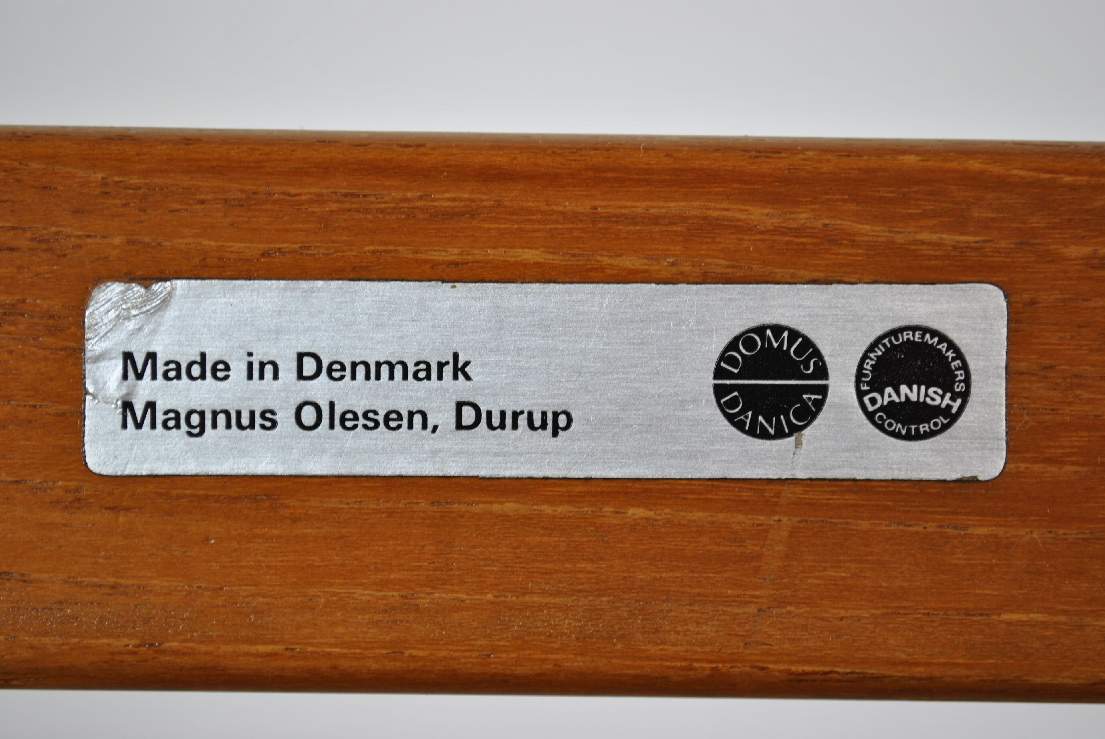 Danish sofa by Kai Kristiansen by Magnus Olesen for Domus Danica year 60