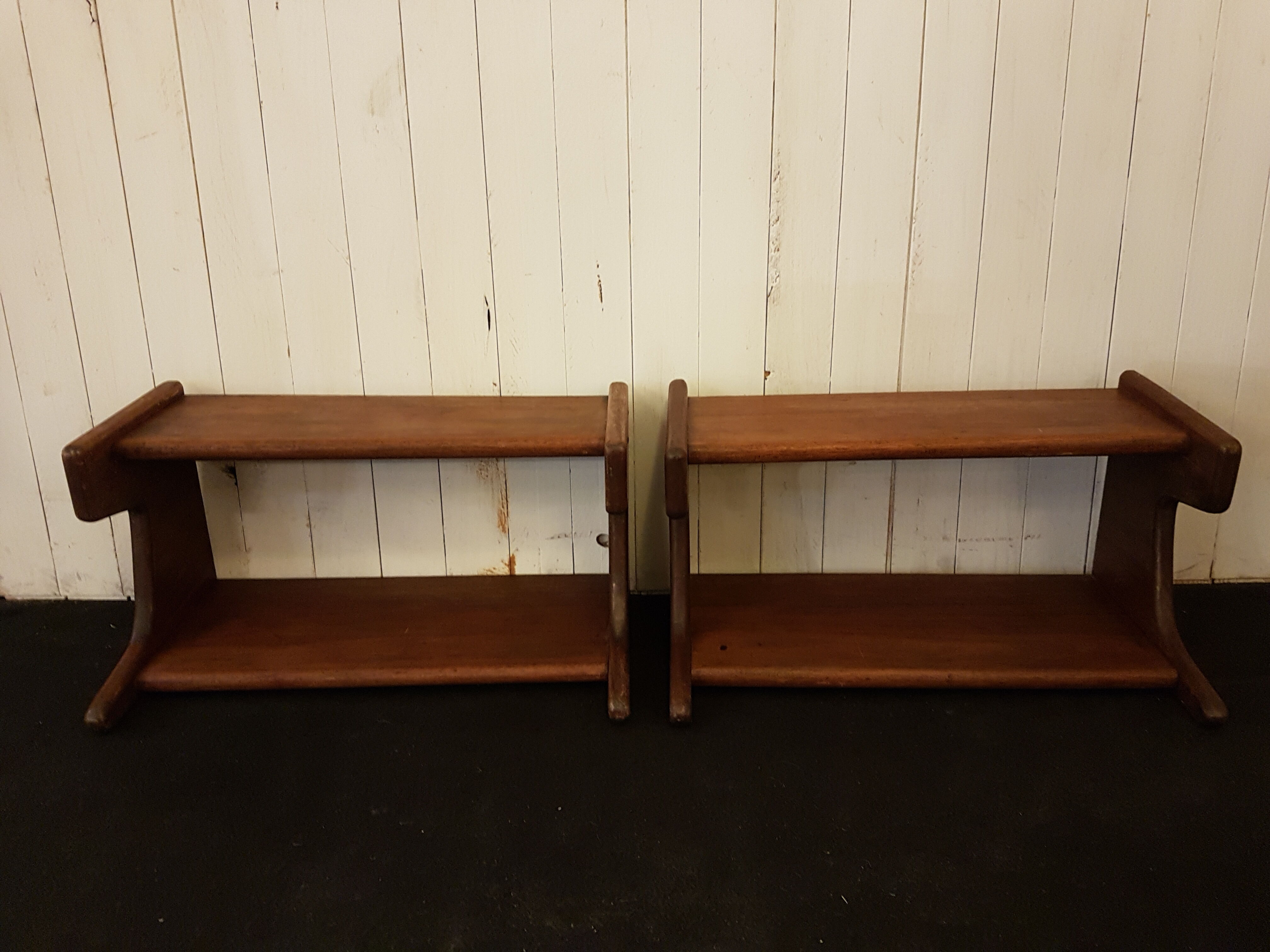 Vintage shelf