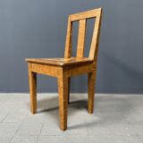 Set of 2 painted Swedish chairs