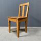 Set of 2 painted Swedish chairs