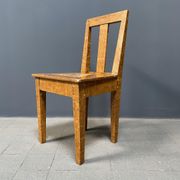 Set of 2 painted Swedish chairs