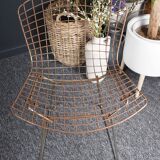 Pair of chairs by Harry Bertoia 80