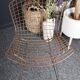 Pair of chairs by Harry Bertoia 80
