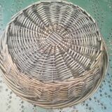 Old wicker basket