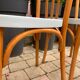 Pair of bistro chairs