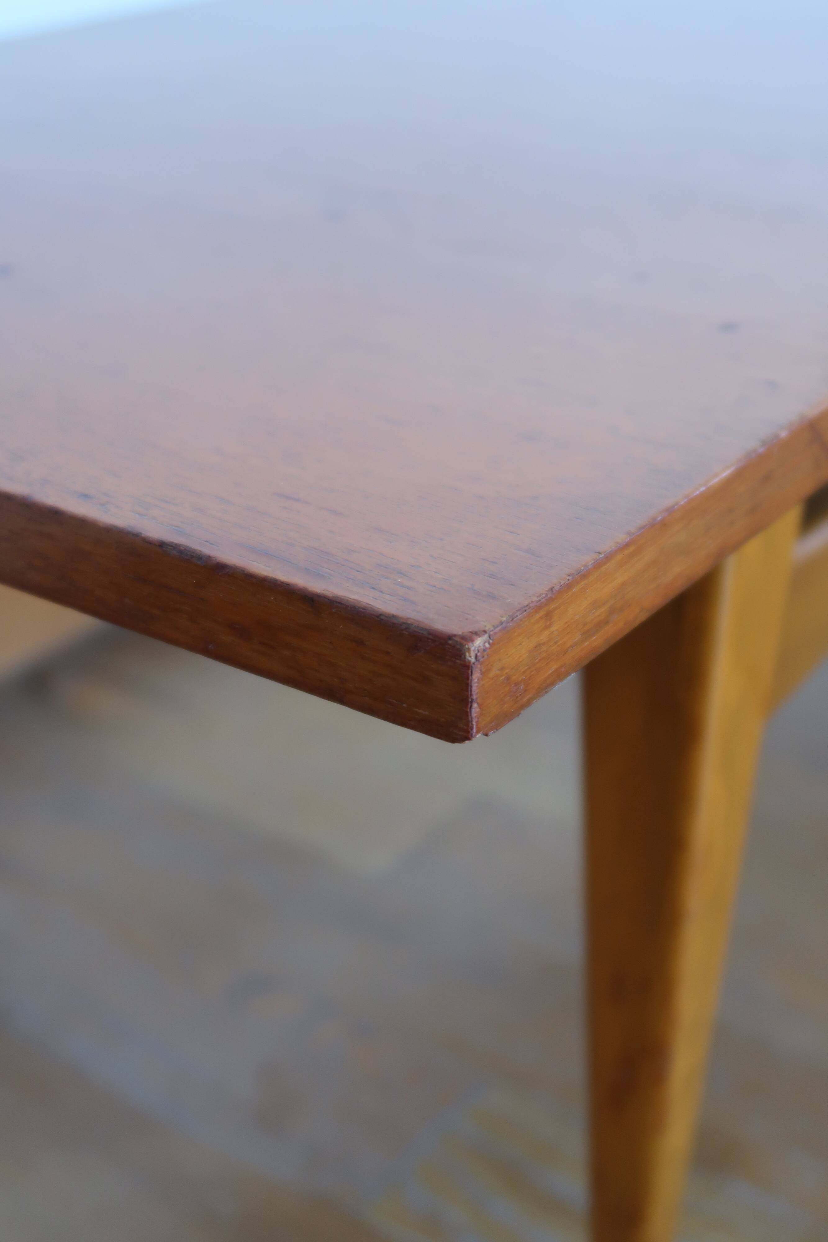 Scandinavian coffee table 70's