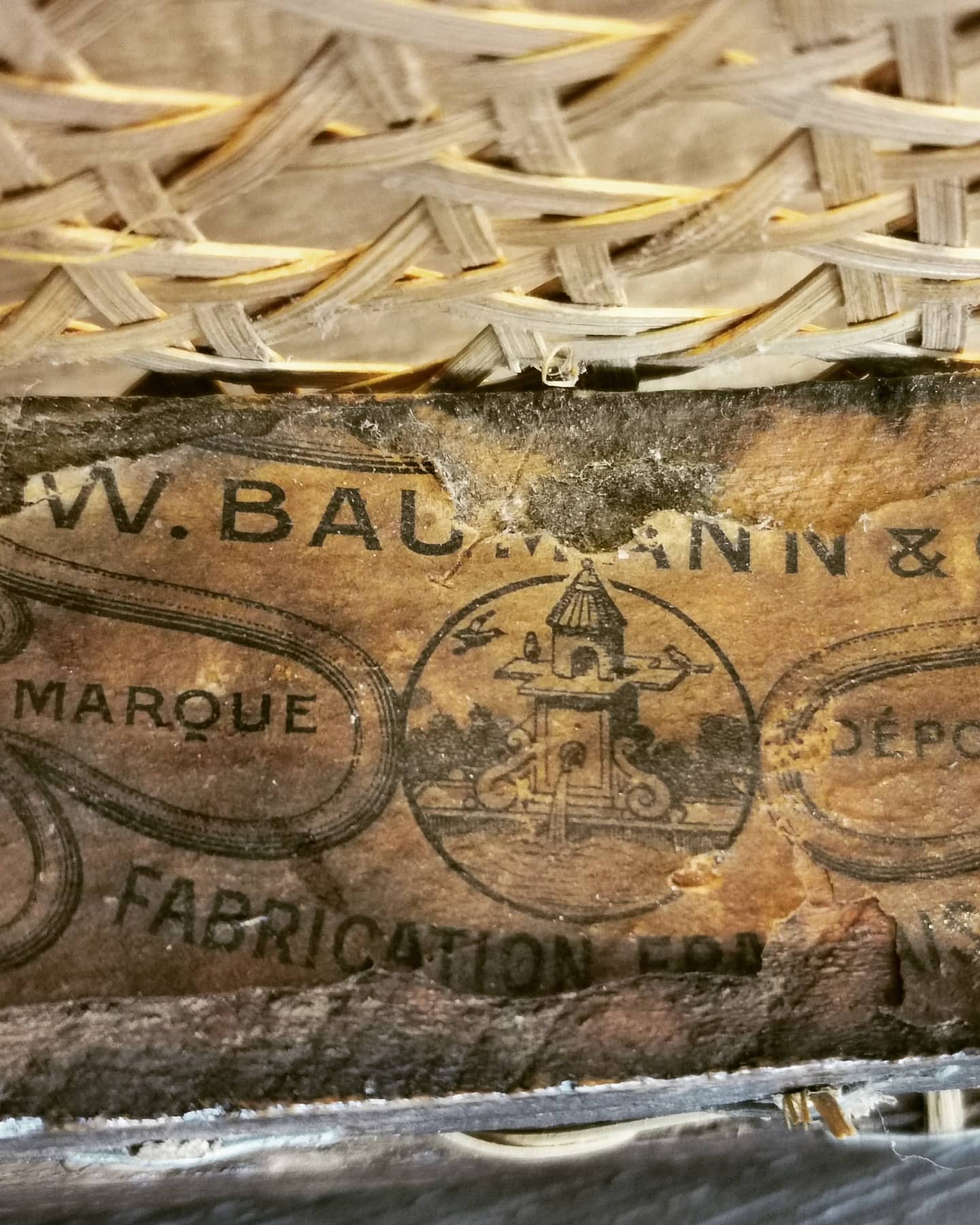 Baumann bistro chair