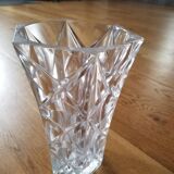 Crystal vase