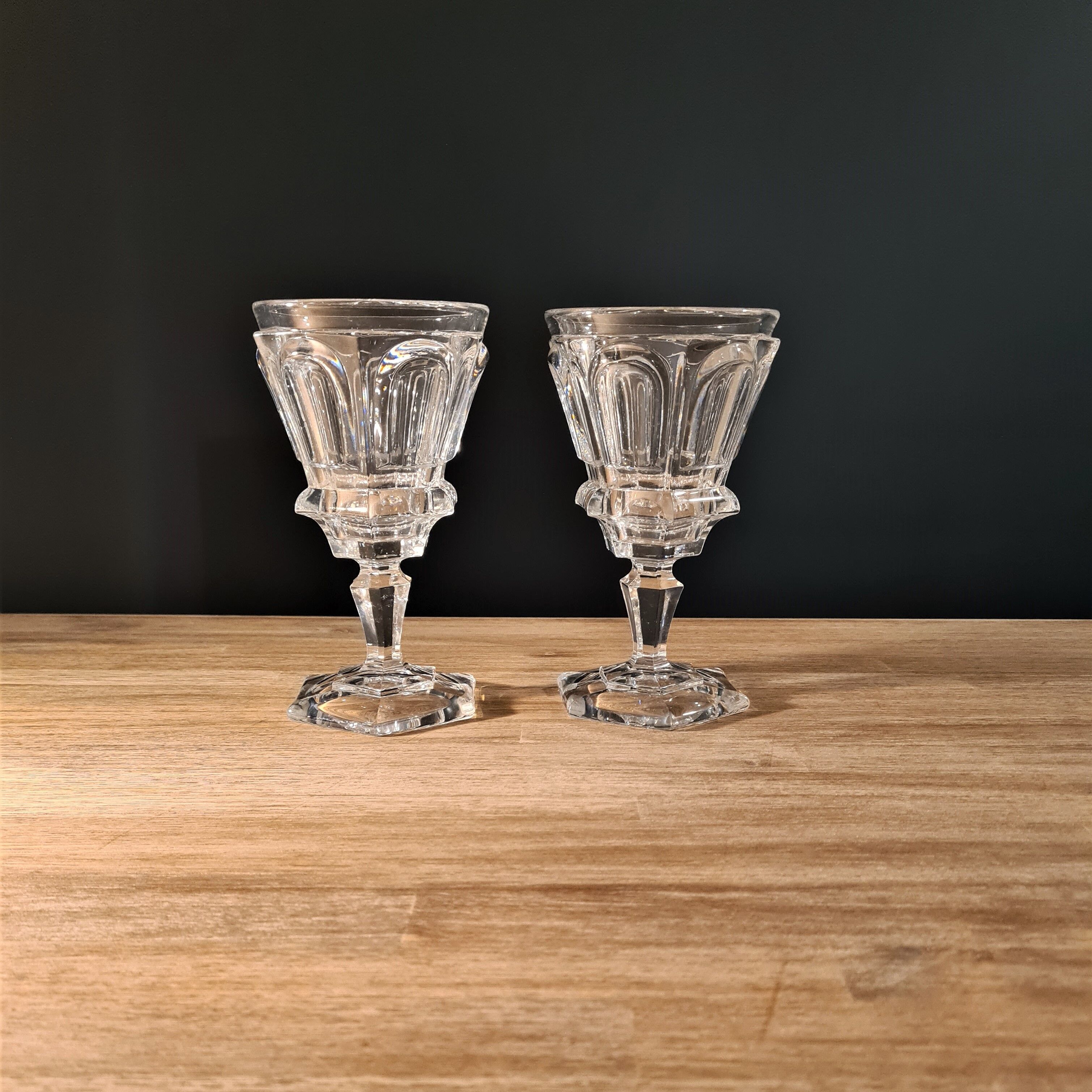 Baccarat glasses