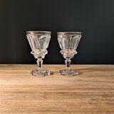 Verres Baccarat