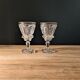 Verres Baccarat