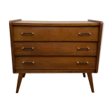 Chest of drawer compass feet