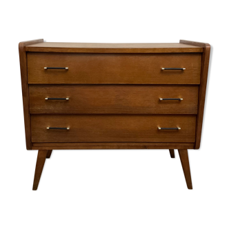 Chest of drawer compass feet
