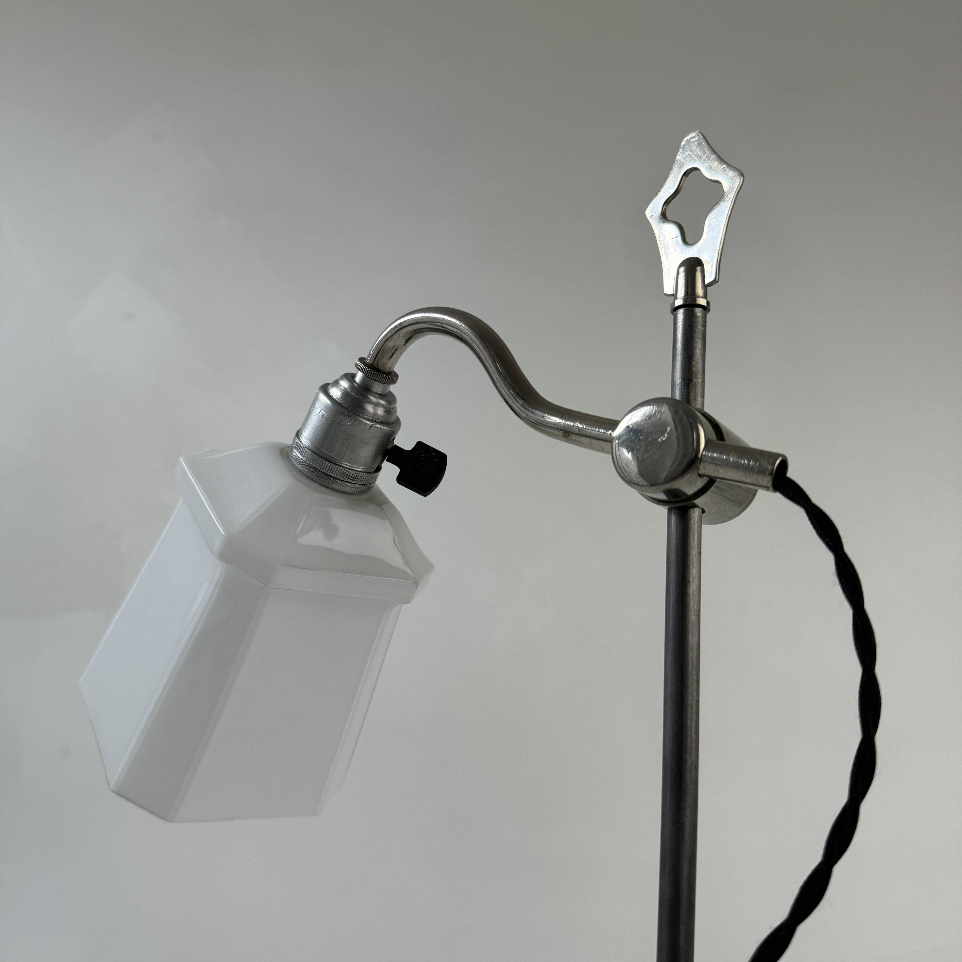 ANCIENNE LAMPE DE BUREAU « PRATIC » VINTAGE