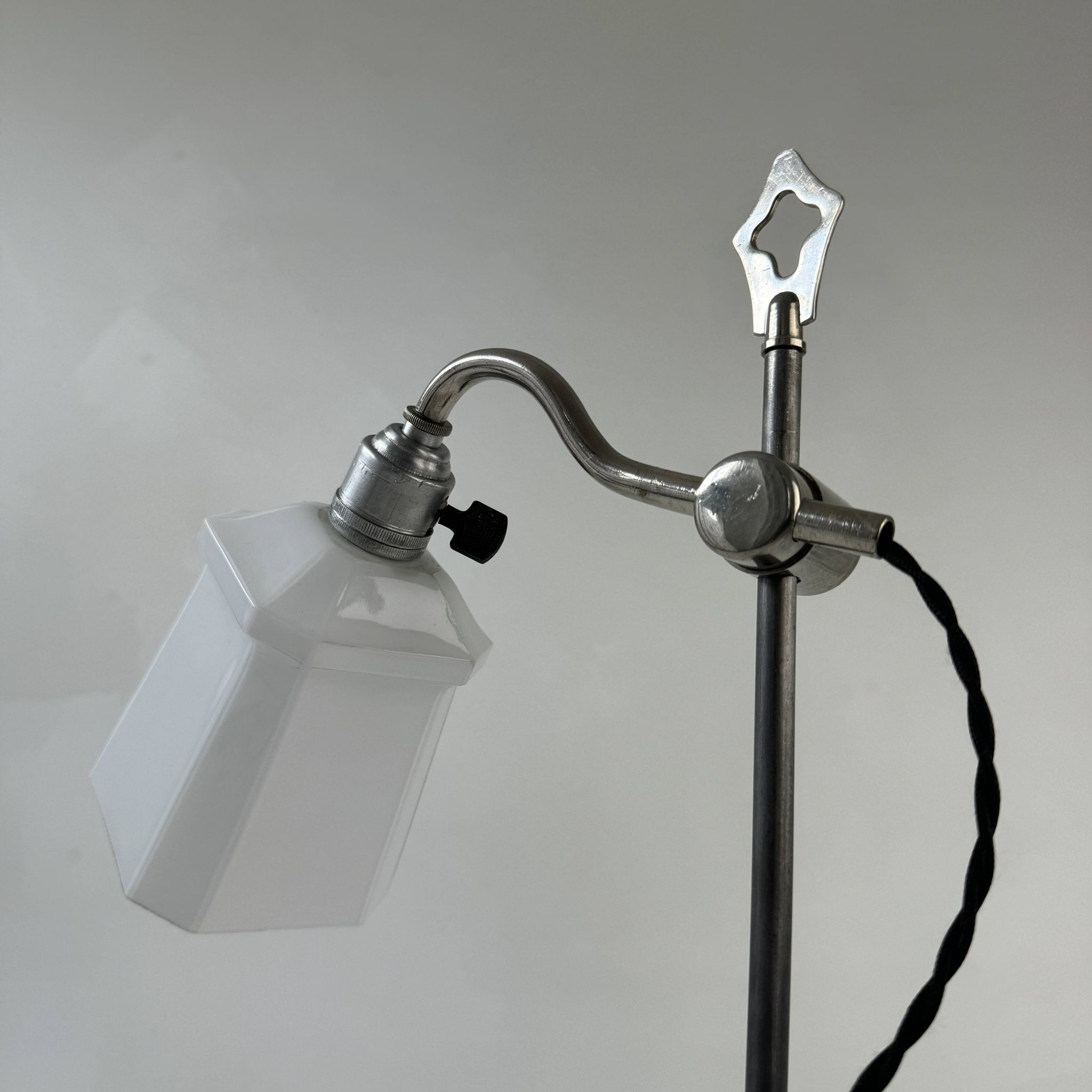 ANCIENNE LAMPE DE BUREAU « PRATIC » VINTAGE