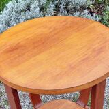 Art Deco pedestal table from the 30s/40s