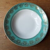 Set of 6 Badonviller soup plates