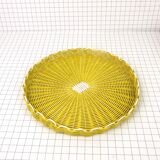 Yellow scoubidou plateau