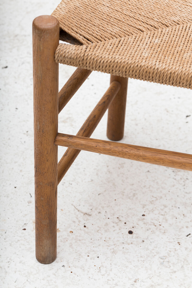 Dining chairs by Borge Mogensen