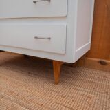 Commode pieds compas