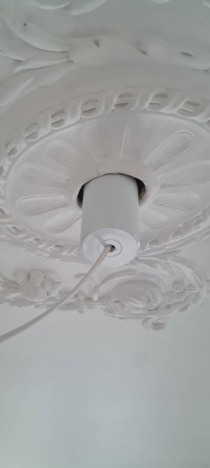 Meblo pendant light by Harvey Guzzini, 1970s