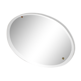 Golden aged mirror