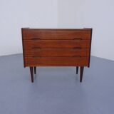 Danish Teak Chest of Drawers, 1960s