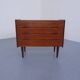 Danish Teak Chest of Drawers, 1960s