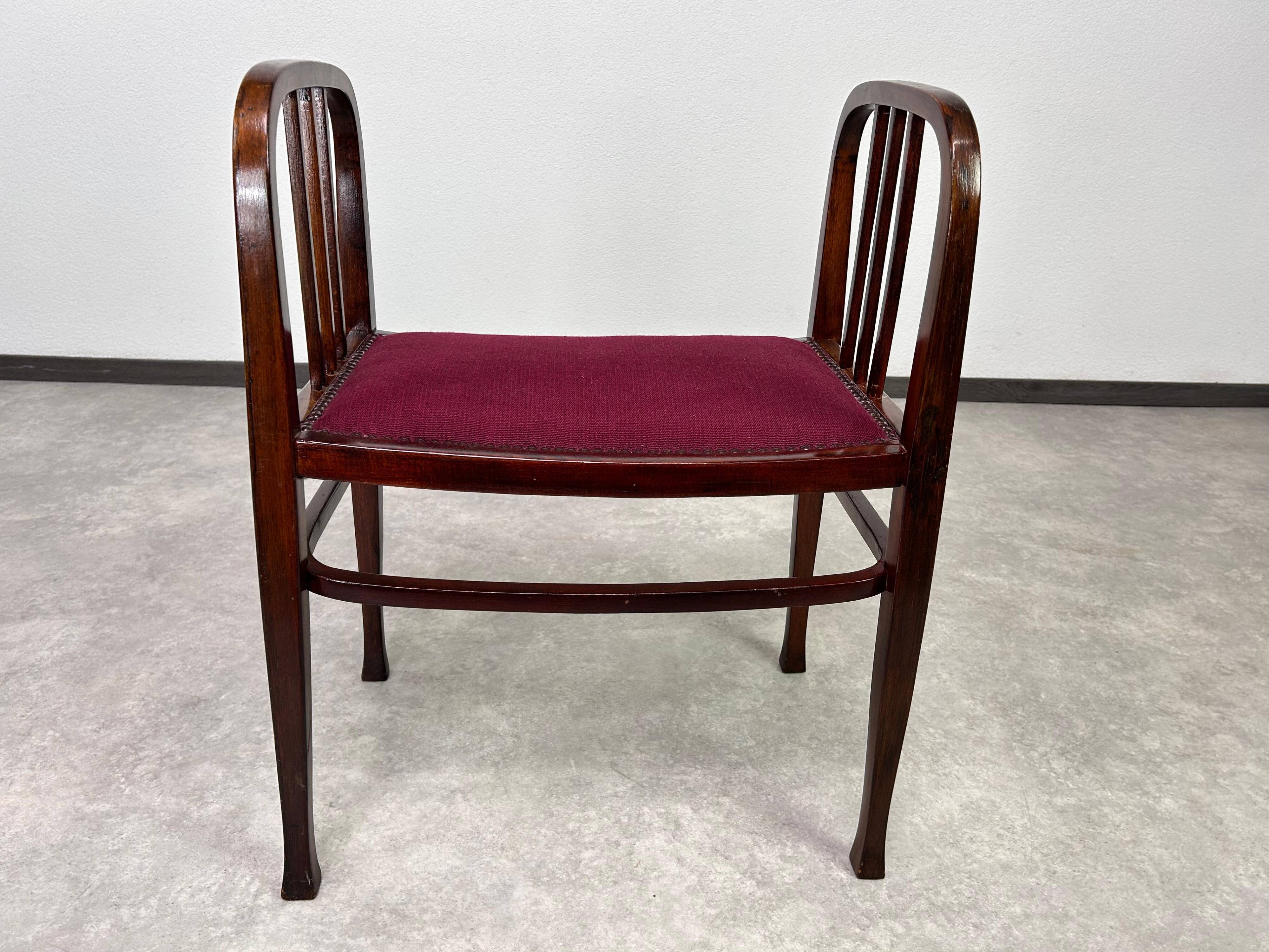 Vienna Secession Sofa No. 6611 by Otto Wagner