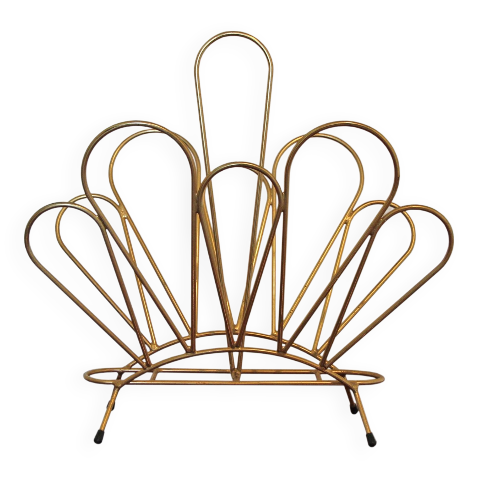 Vintage magazine rack