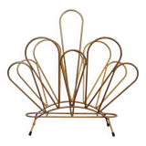 Vintage magazine rack