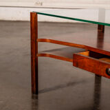 Rosewood coffee table